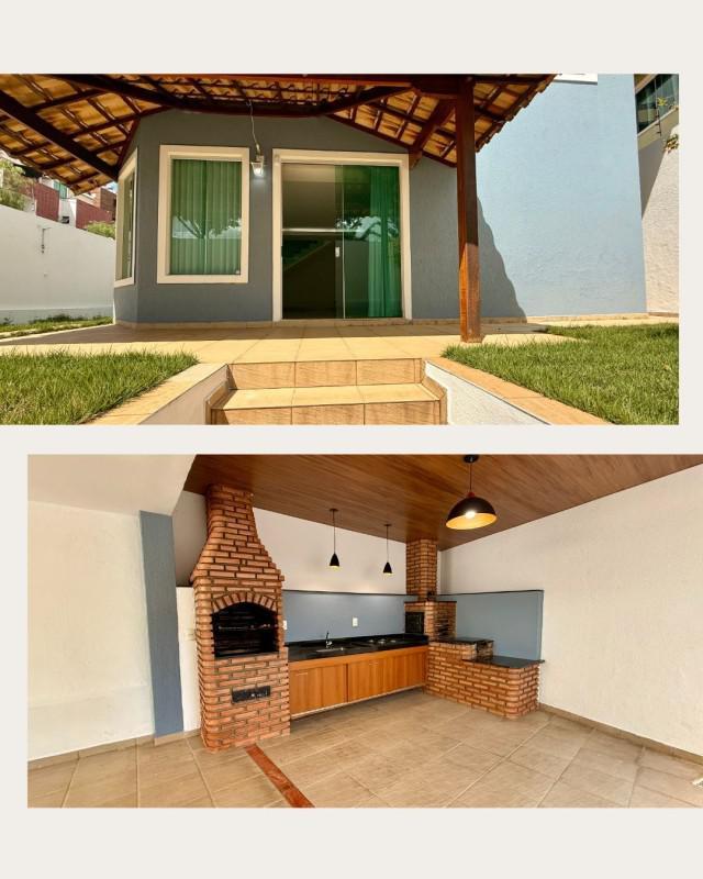 Casa, Castelo, 4 Quartos, 3 Vagas, 1 Suíte