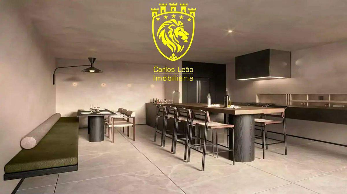 Apartamento, Funcionários, 4 Quartos, 3 Vagas, 2 Suítes