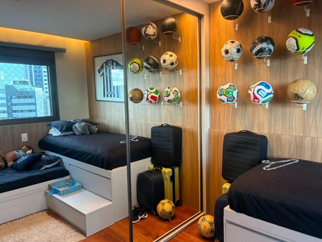 Apartamento, Sion, 4 Quartos, 3 Vagas, 2 Suítes