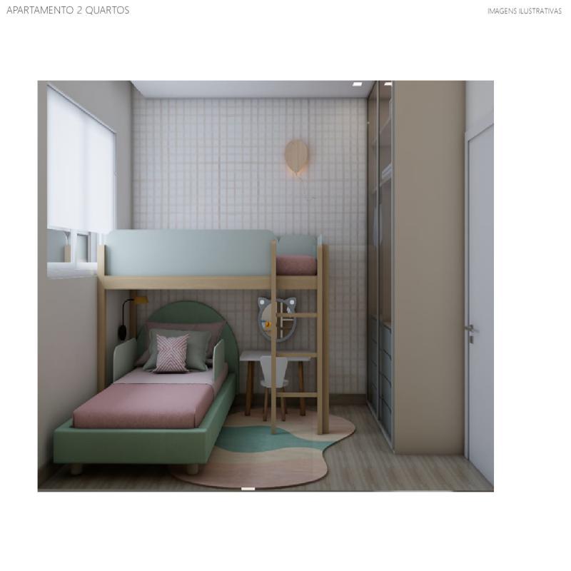Apartamento, Centro, 2 Quartos, 1 Vaga