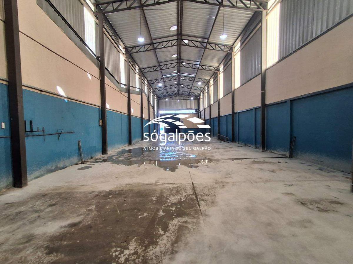 Galpão, São Francisco, 4 Vagas