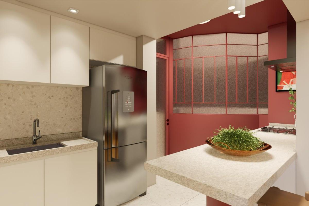 Apartamento, Centro, 3 Quartos, 0 Vaga, 1 Suíte