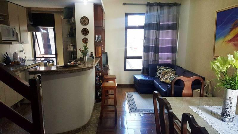 Apartamento, Centro, 2 Quartos, 2 Vagas