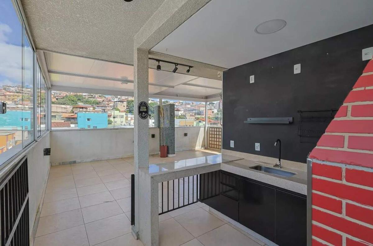 Cobertura, Jardim América, 3 Quartos, 2 Vagas, 1 Suíte