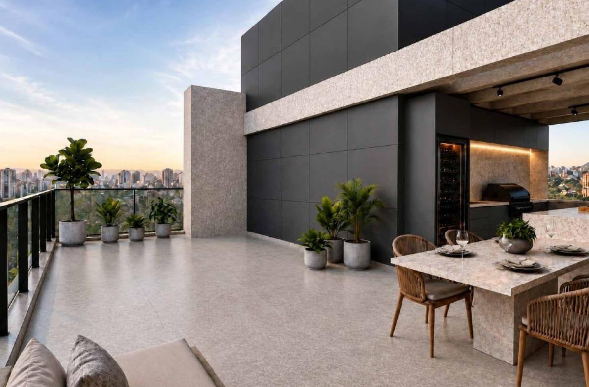 Apartamento, Funcionários, 3 Quartos, 2 Vagas, 1 Suíte