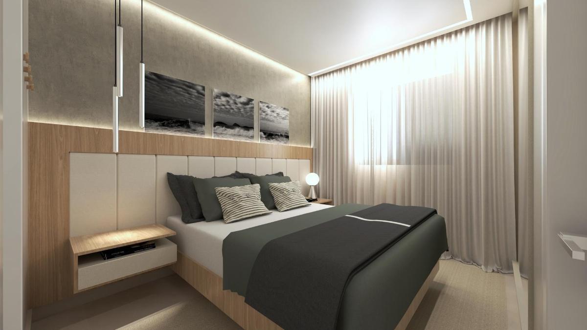 Apartamento, Barreiro, 3 Quartos, 2 Vagas, 1 Suíte