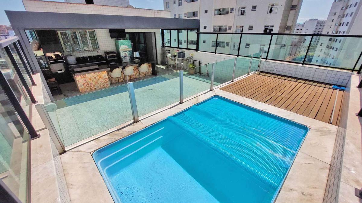 Apartamento, Sion, 4 Quartos, 3 Vagas, 1 Suíte