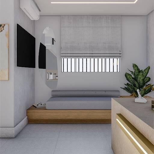 Andar, Belvedere, 1 Quarto, 0 Vaga