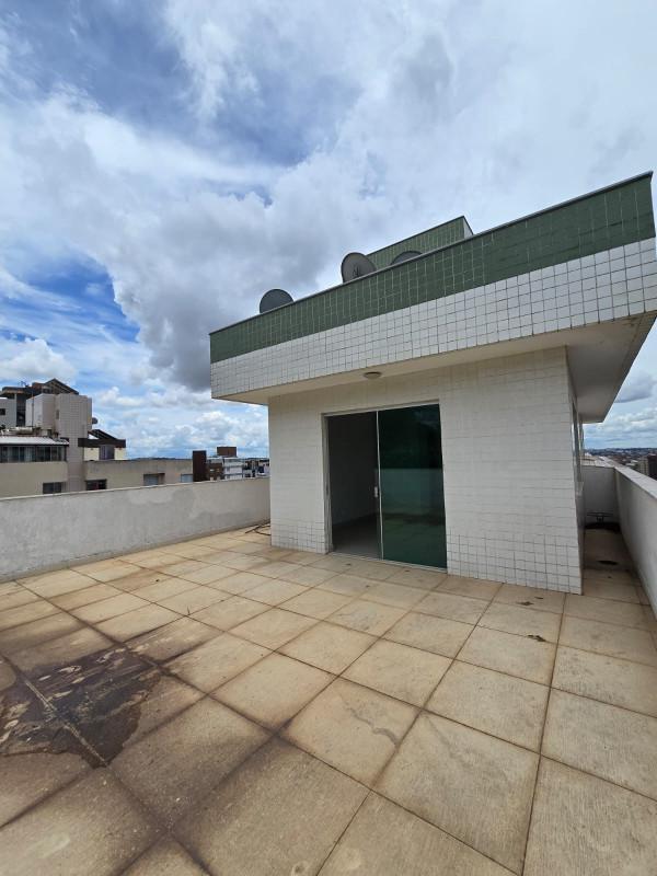 Cobertura, Barreiro, 3 Quartos, 1 Vaga, 1 Suíte