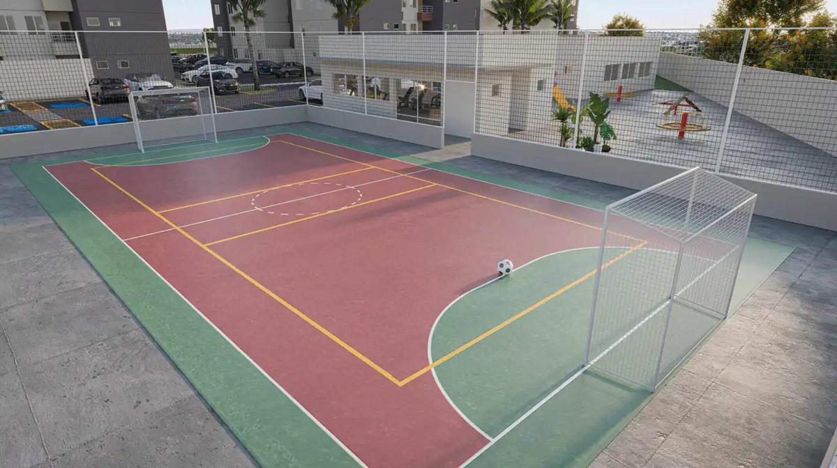Apartamento, Shopping Park, 2 Quartos, 1 Vaga
