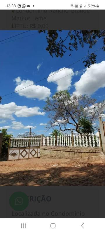 Fazenda, Condomínio Rancho Grande, 3 Quartos, 6 Vagas