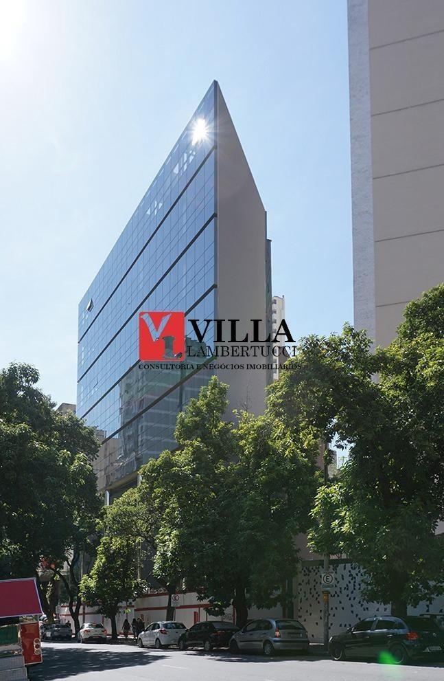 Andar, Lourdes, 0 Quarto, 2 Vagas