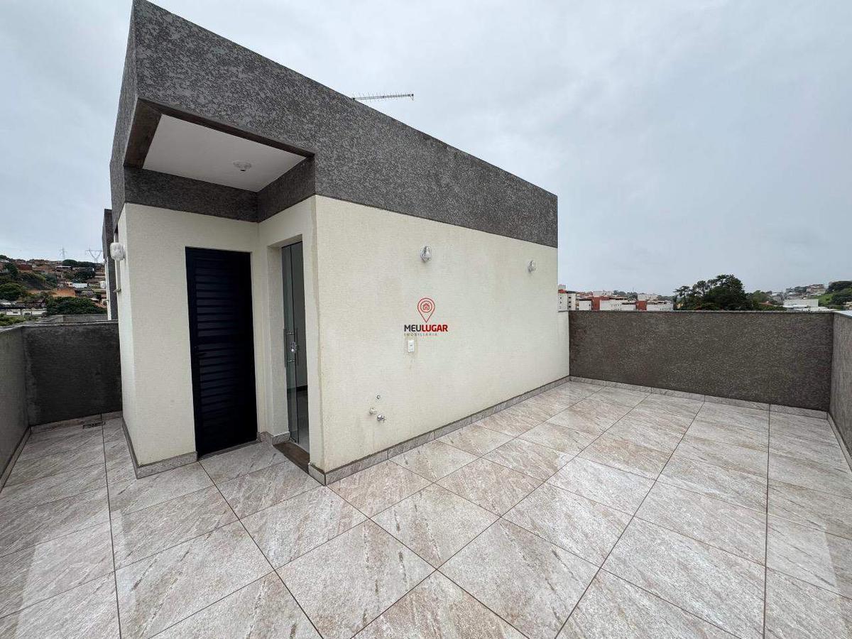 Cobertura, Mangueiras, 2 Quartos, 1 Vaga