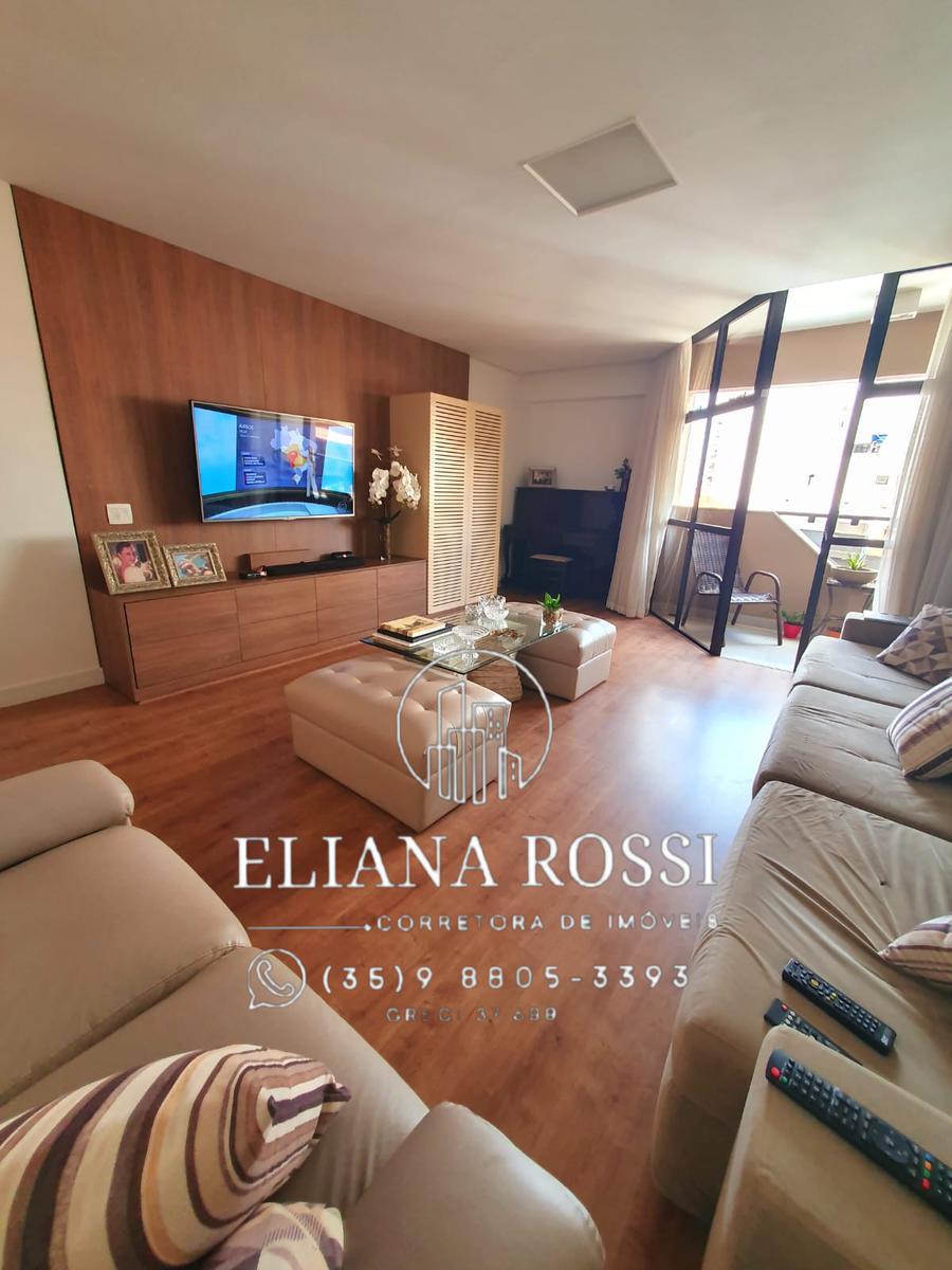 Apartamento, Centro, 4 Quartos, 2 Vagas, 1 Suíte