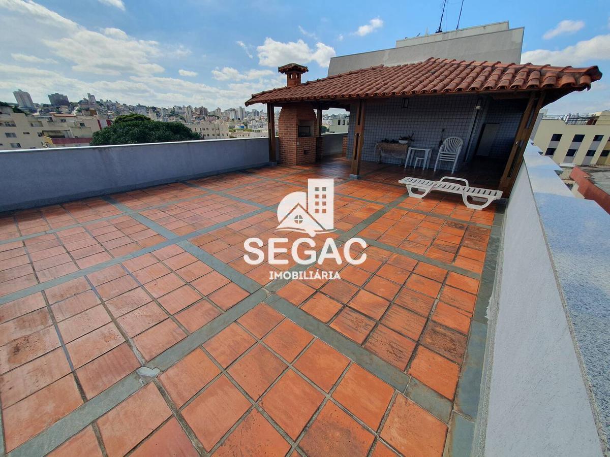 Cobertura, Calafate, 3 Quartos, 2 Vagas, 1 Suíte