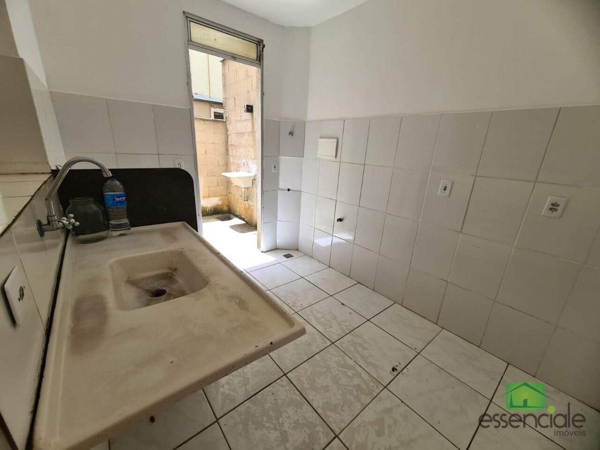 Apartamento, Sapucaia, 2 Quartos, 1 Vaga