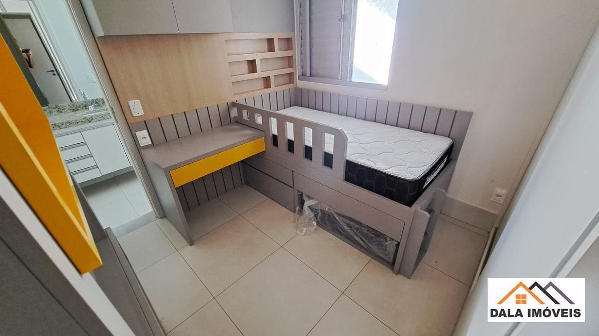Apartamento, Indaiá, 3 Quartos, 2 Vagas, 1 Suíte