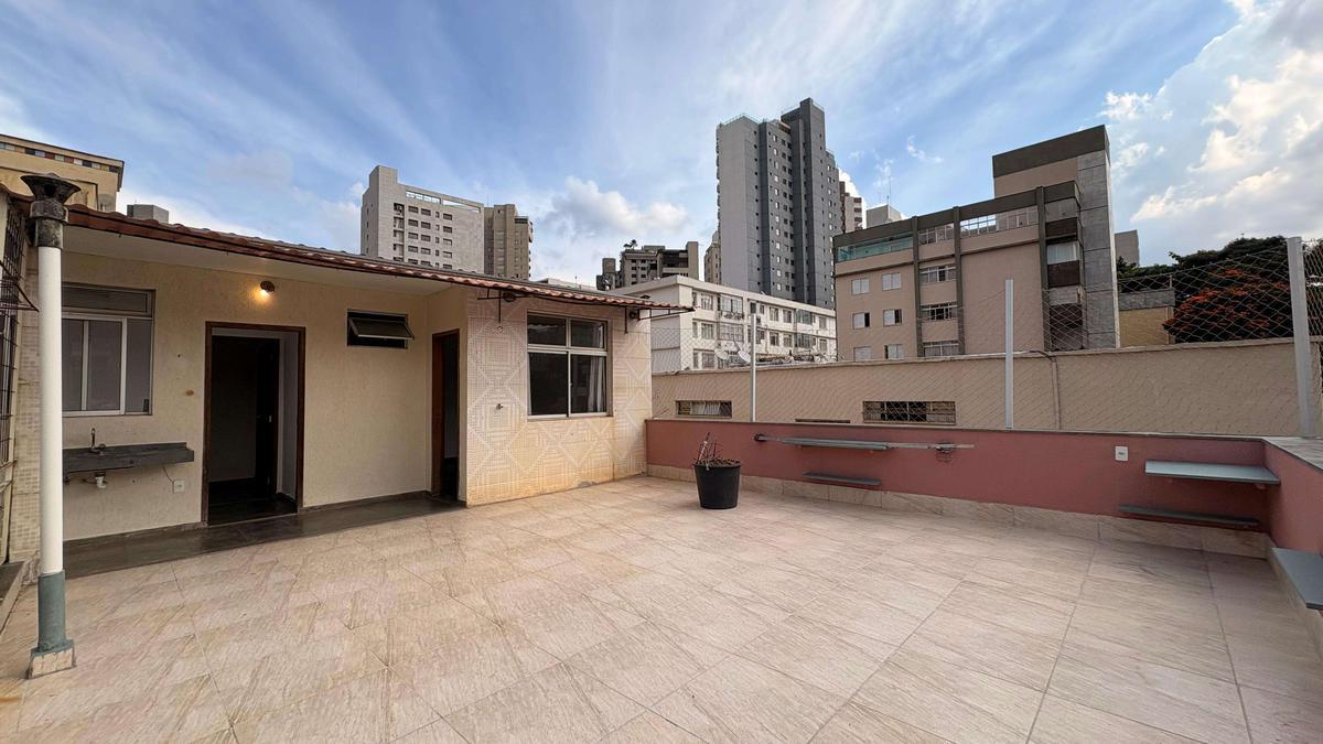 Cobertura, Serra, 4 Quartos, 1 Vaga, 1 Suíte