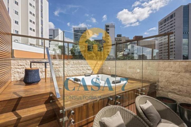 Apartamento, Serra, 4 Quartos, 0 Vaga, 2 Suítes