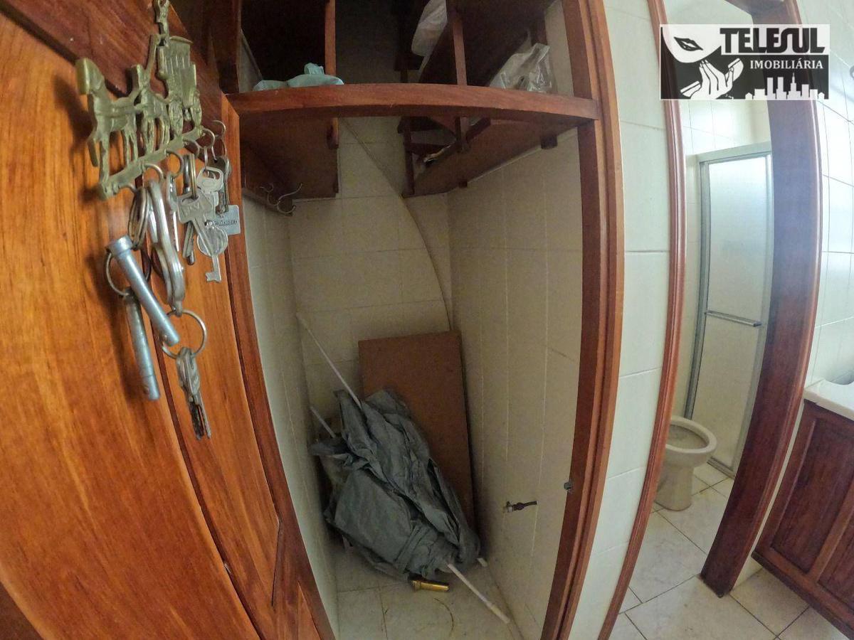 Apartamento, Centro, 3 Quartos, 2 Vagas, 1 Suíte