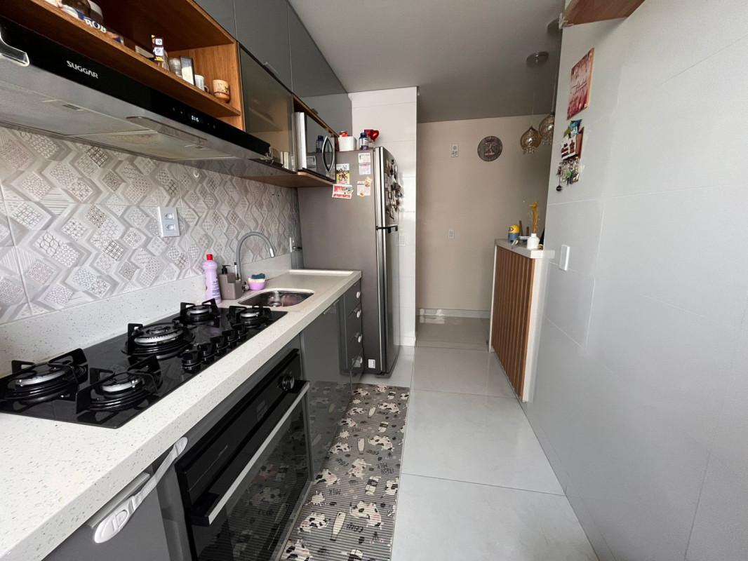 Apartamento, Cabral, 2 Quartos, 1 Vaga