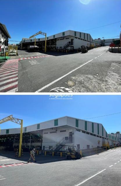 Galpão, Cidade Industrial, 20 Vagas