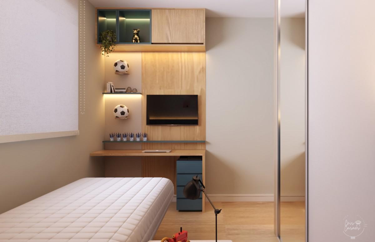 Apartamento, Coqueiros, 2 Quartos, 2 Vagas, 1 Suíte