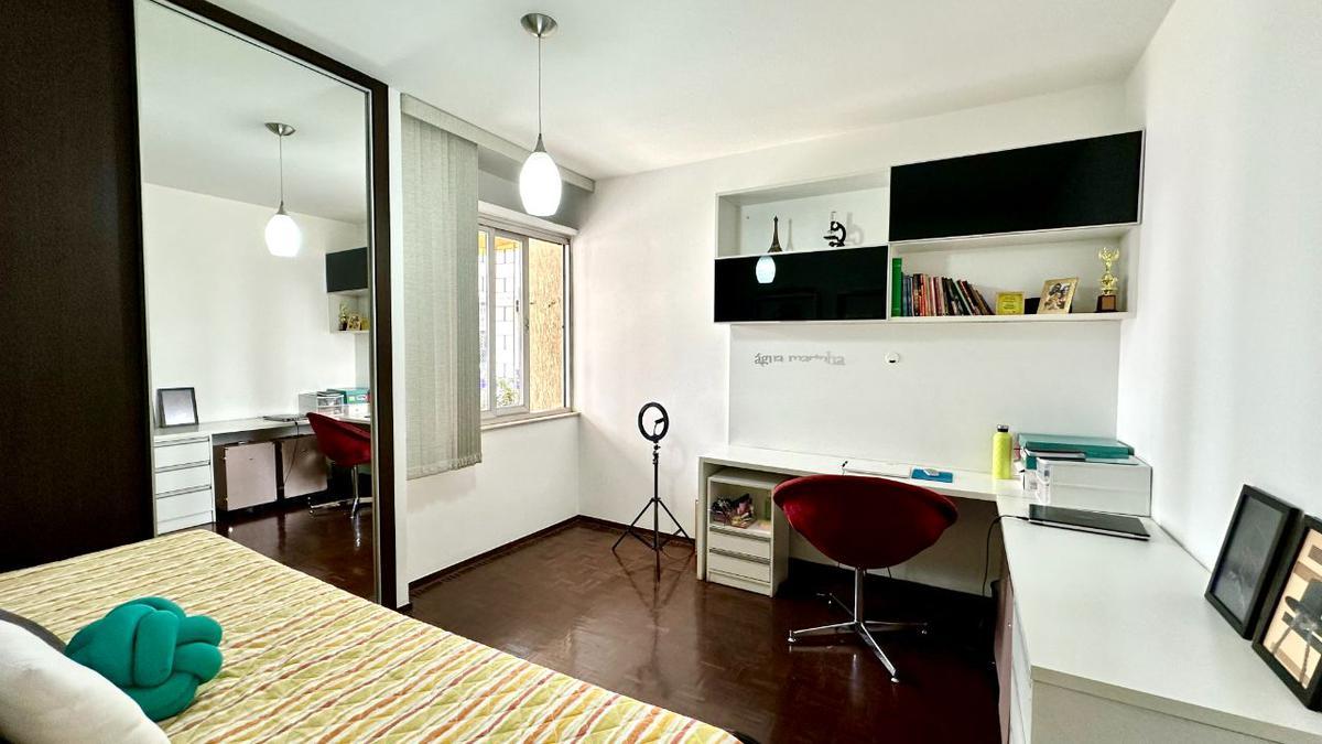 Apartamento, Santo Agostinho, 4 Quartos, 3 Vagas, 1 Suíte