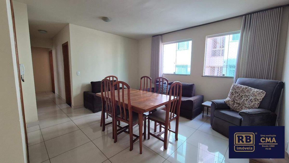 Apartamento, Itapoã, 3 Quartos, 0 Vaga, 1 Suíte