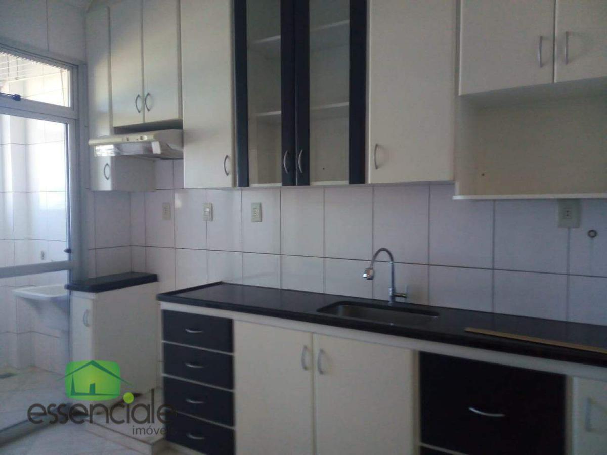 Apartamento, Cidade Jardim Eldorado, 3 Quartos, 3 Vagas, 1 Suíte