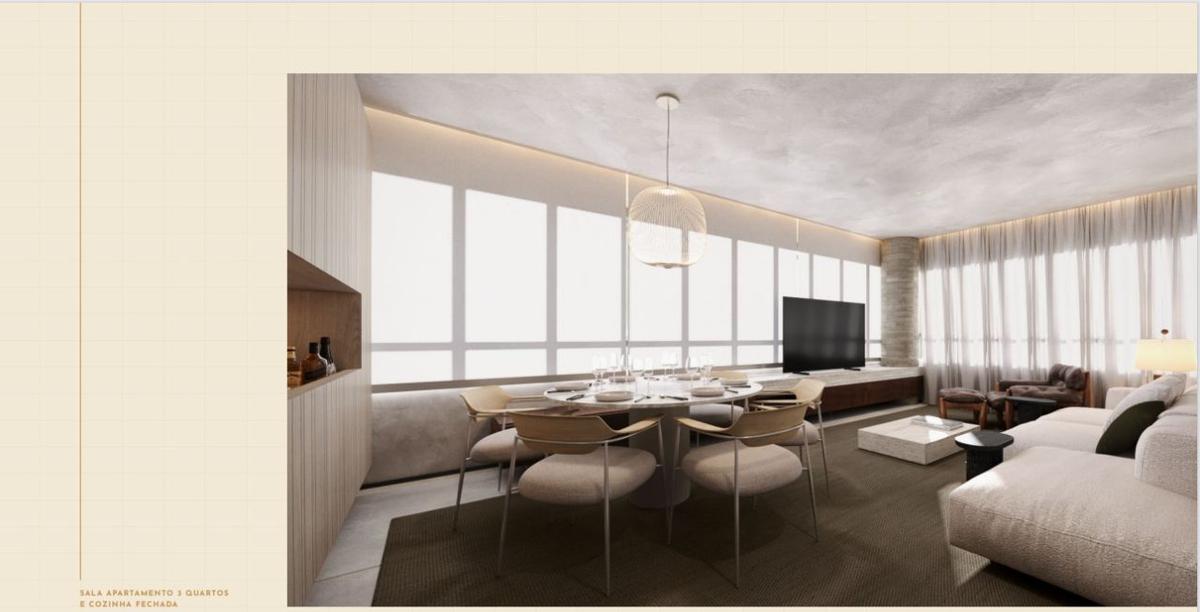 Apartamento, Funcionários, 3 Quartos, 2 Vagas, 3 Suítes