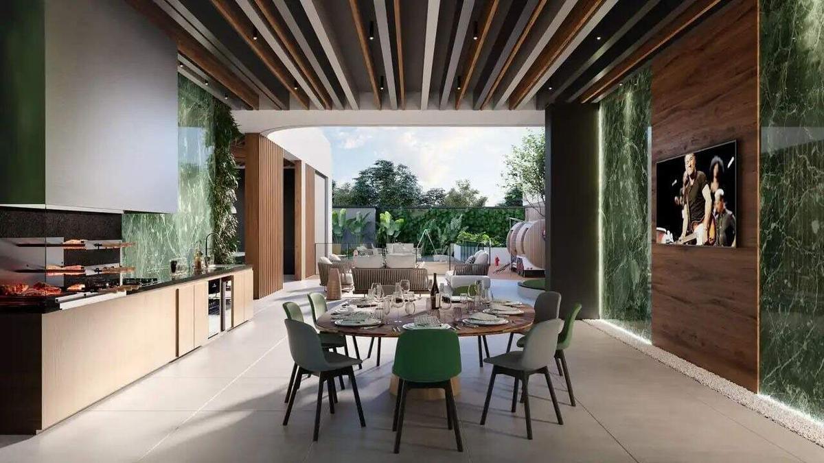 Apartamento, Gutierrez, 4 Quartos, 3 Vagas, 2 Suítes