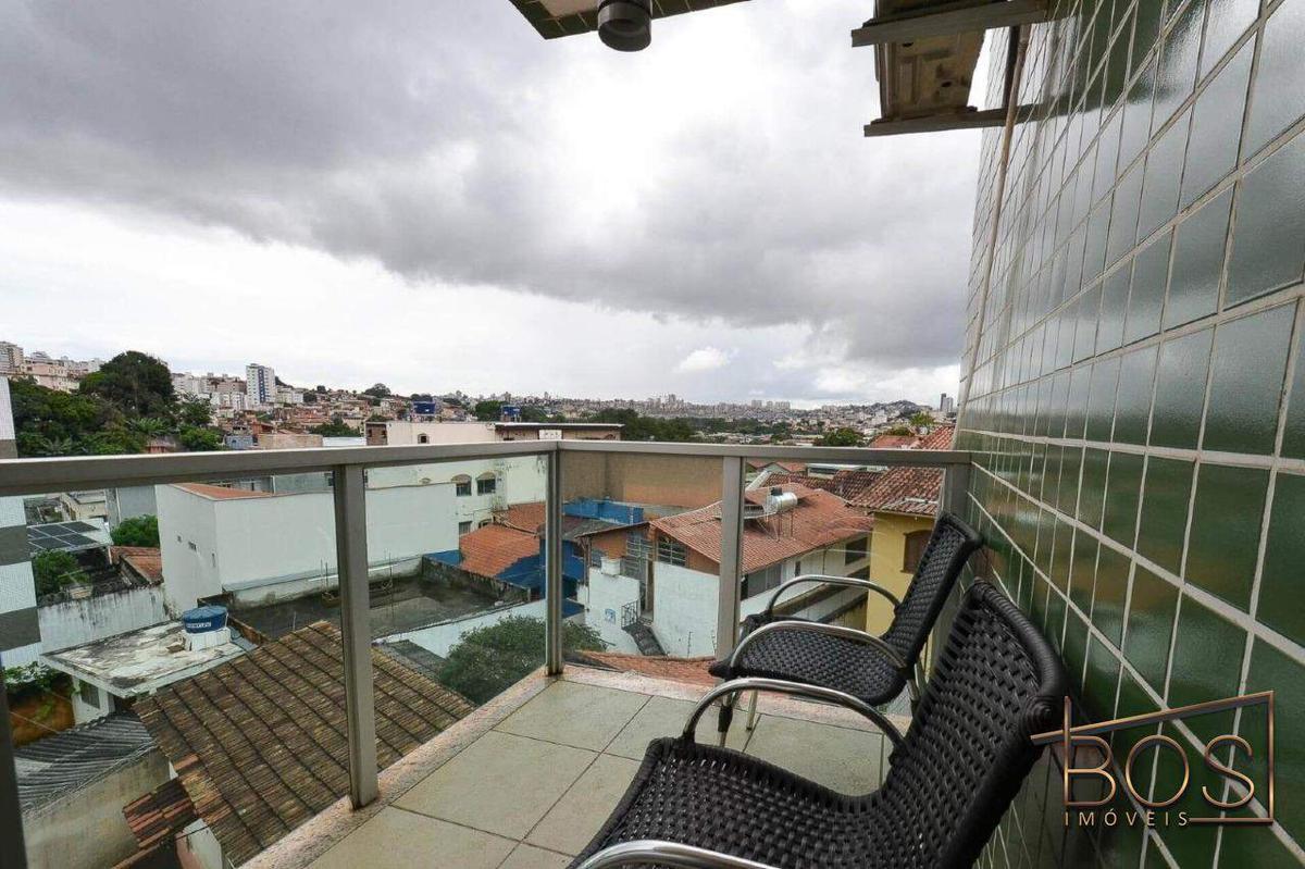 Apartamento, Santa Teresa, 3 Quartos, 2 Vagas, 1 Suíte