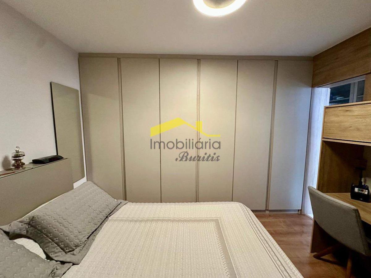 Apartamento, Funcionários, 1 Quarto, 2 Vagas