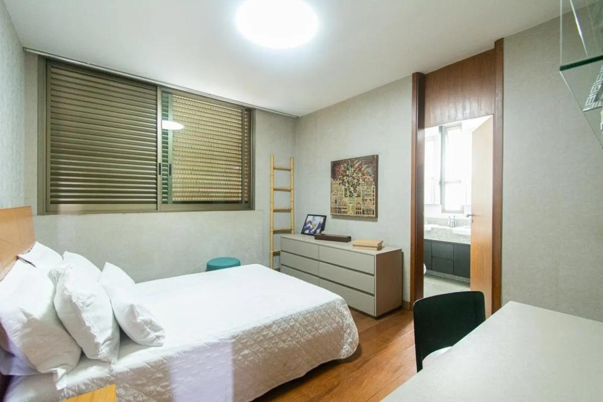 Apartamento, Serra, 4 Quartos, 3 Vagas, 2 Suítes