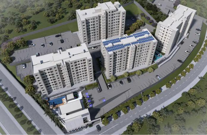 Apartamento, Estoril, 2 Quartos, 1 Vaga, 1 Suíte