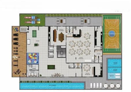 Apartamento, Lourdes, 4 Quartos, 4 Vagas, 2 Suítes