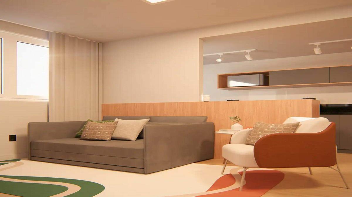 Apartamento, Serra, 2 Quartos, 1 Vaga, 1 Suíte