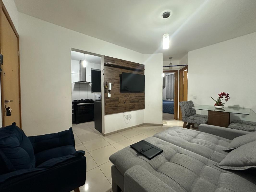 Apartamento, Diamante, 2 Quartos, 1 Vaga