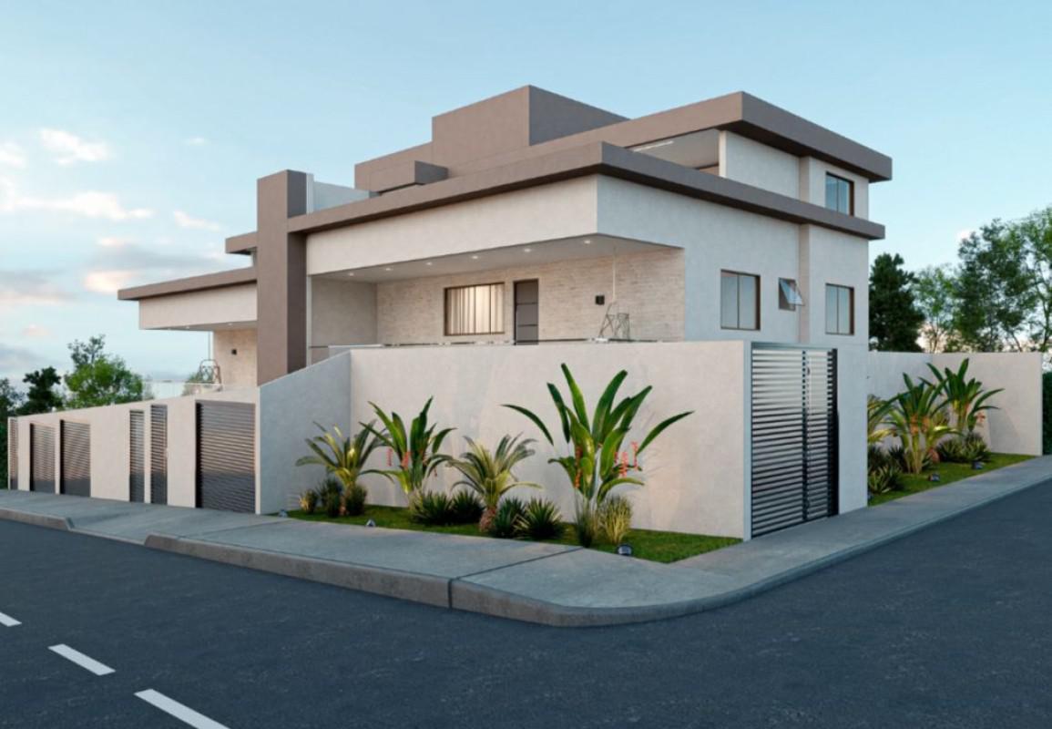 Casa, Novo Eldorado, 3 Quartos, 2 Vagas, 1 Suíte