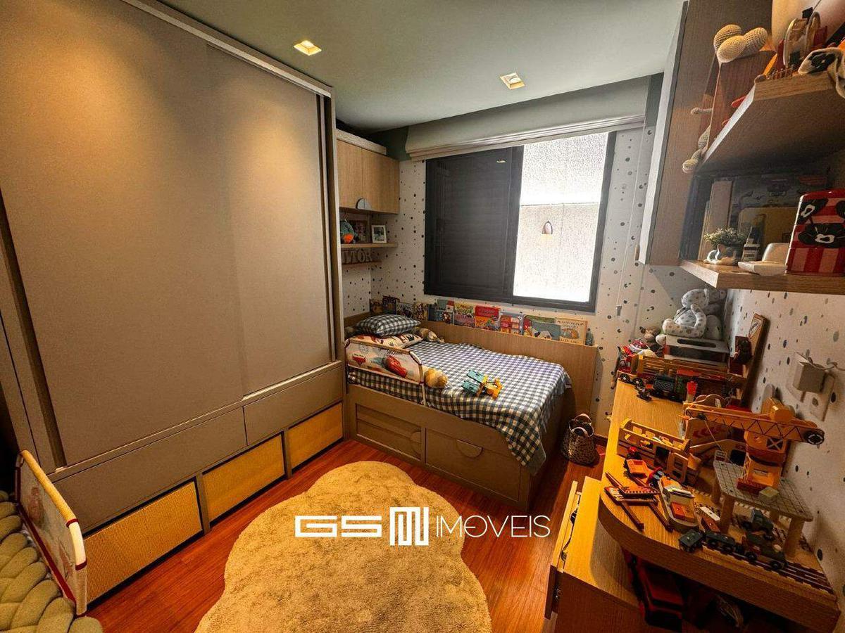 Apartamento, Funcionários, 3 Quartos, 2 Vagas, 1 Suíte
