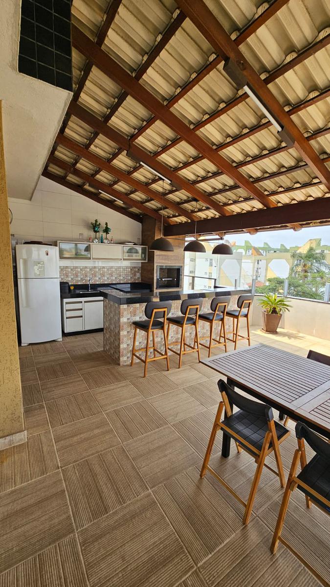 Cobertura, Jardim Riacho das Pedras, 3 Quartos, 2 Vagas, 1 Suíte