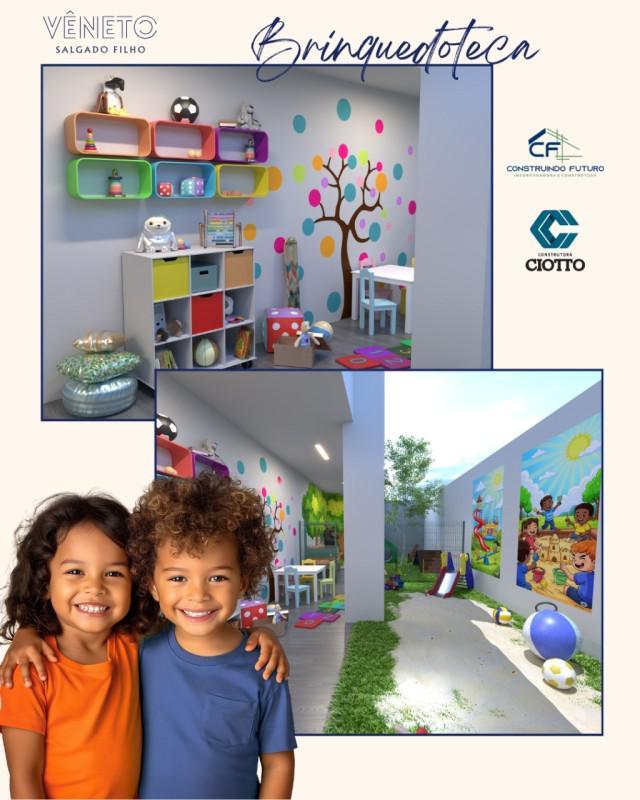 Apartamento, Salgado Filho, 3 Quartos, 2 Vagas, 1 Suíte