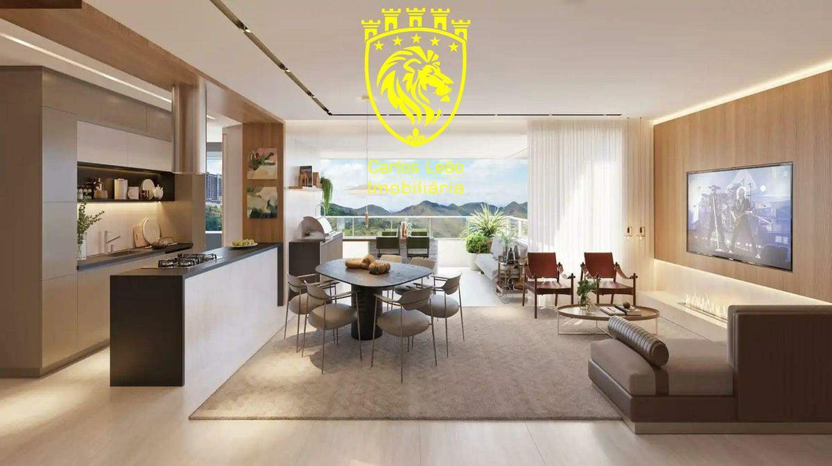 Apartamento, Vale do Sereno, 4 Quartos, 4 Vagas, 3 Suítes