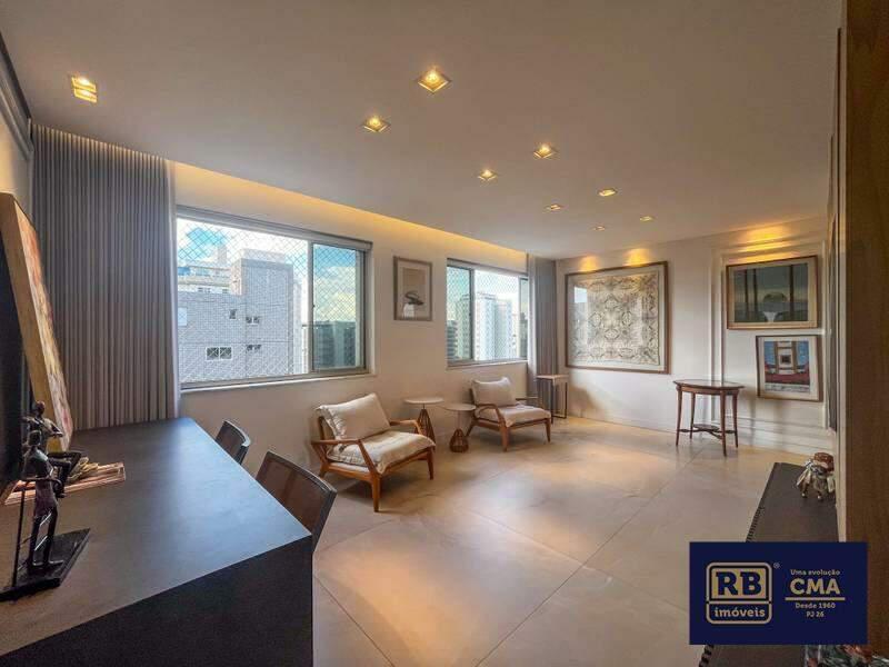 Apartamento, Sion, 4 Quartos, 2 Vagas, 2 Suítes