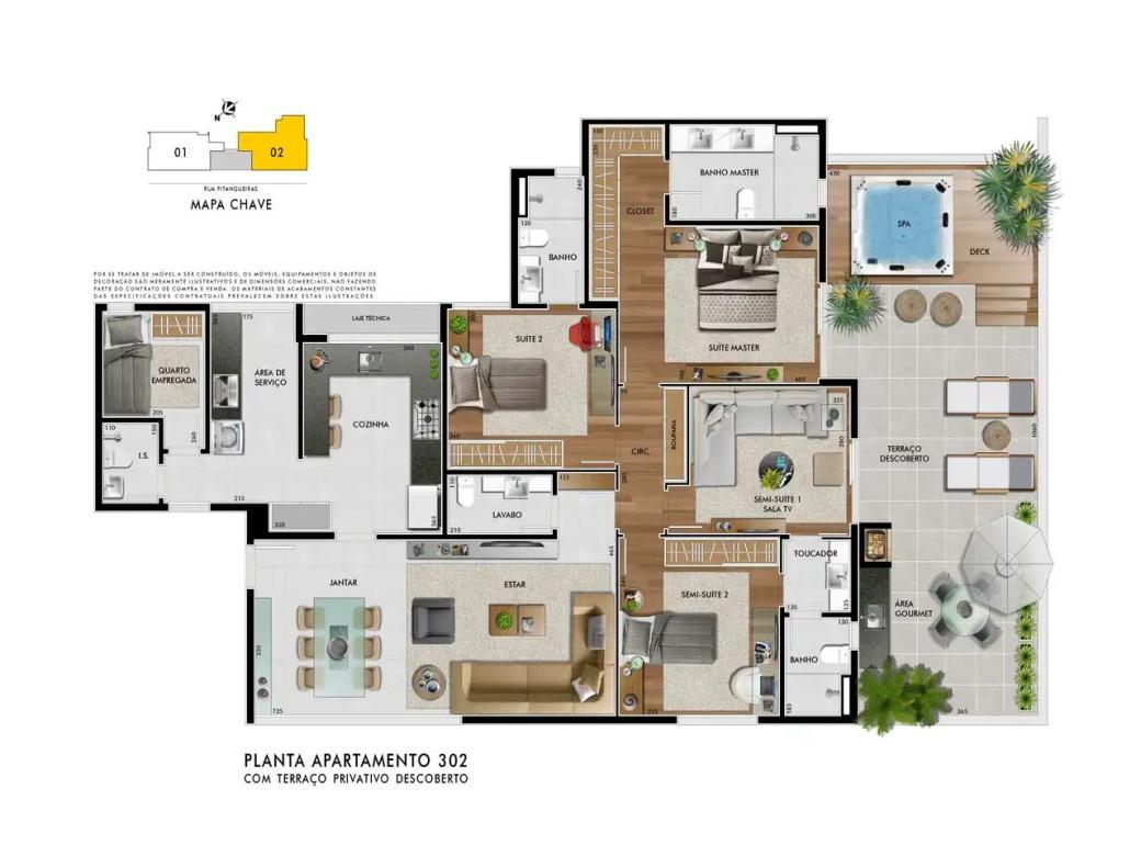 Apartamento, Santo Antônio, 3 Quartos, 3 Vagas, 1 Suíte