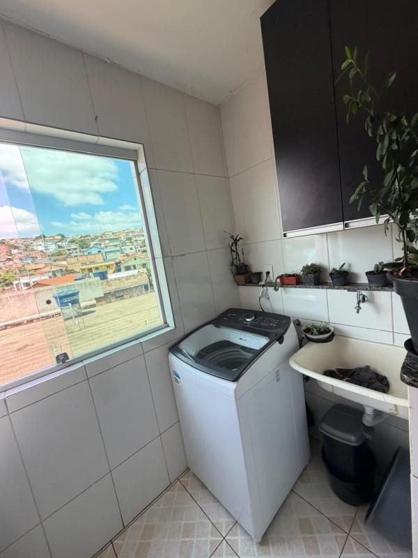 Apartamento, Canaã - 1ª Seção, 3 Quartos, 1 Vaga