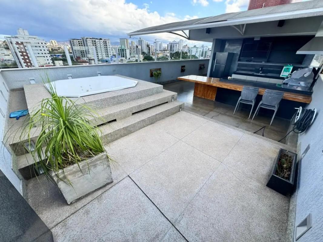 Cobertura, Palmares, 4 Quartos, 3 Vagas, 2 Suítes