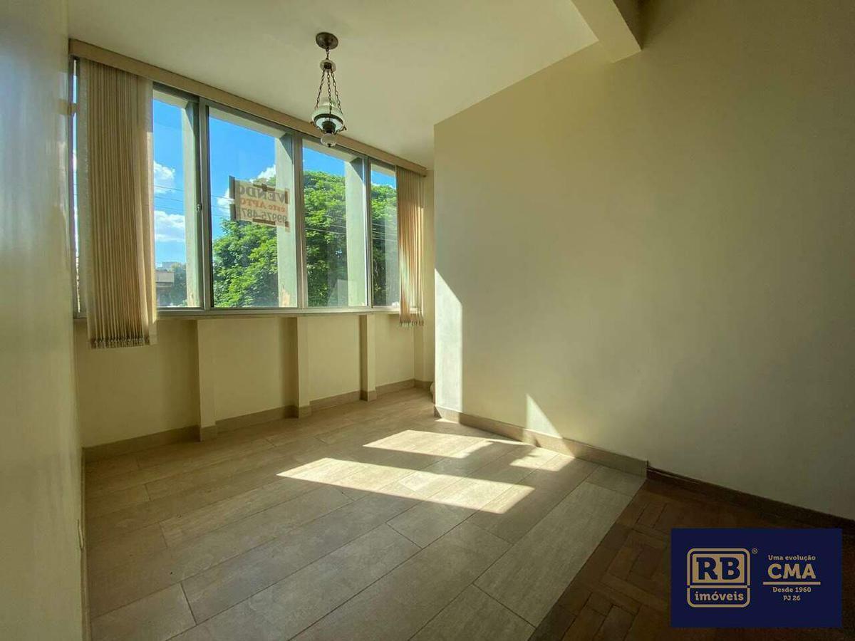 Apartamento, Funcionários, 4 Quartos, 2 Vagas, 1 Suíte