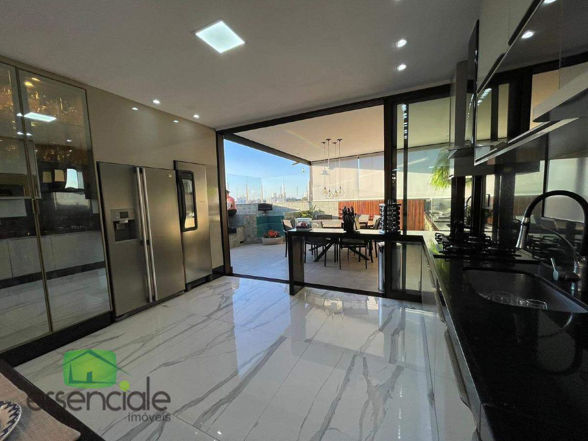 Cobertura, Fonte Grande, 3 Quartos, 4 Vagas, 3 Suítes